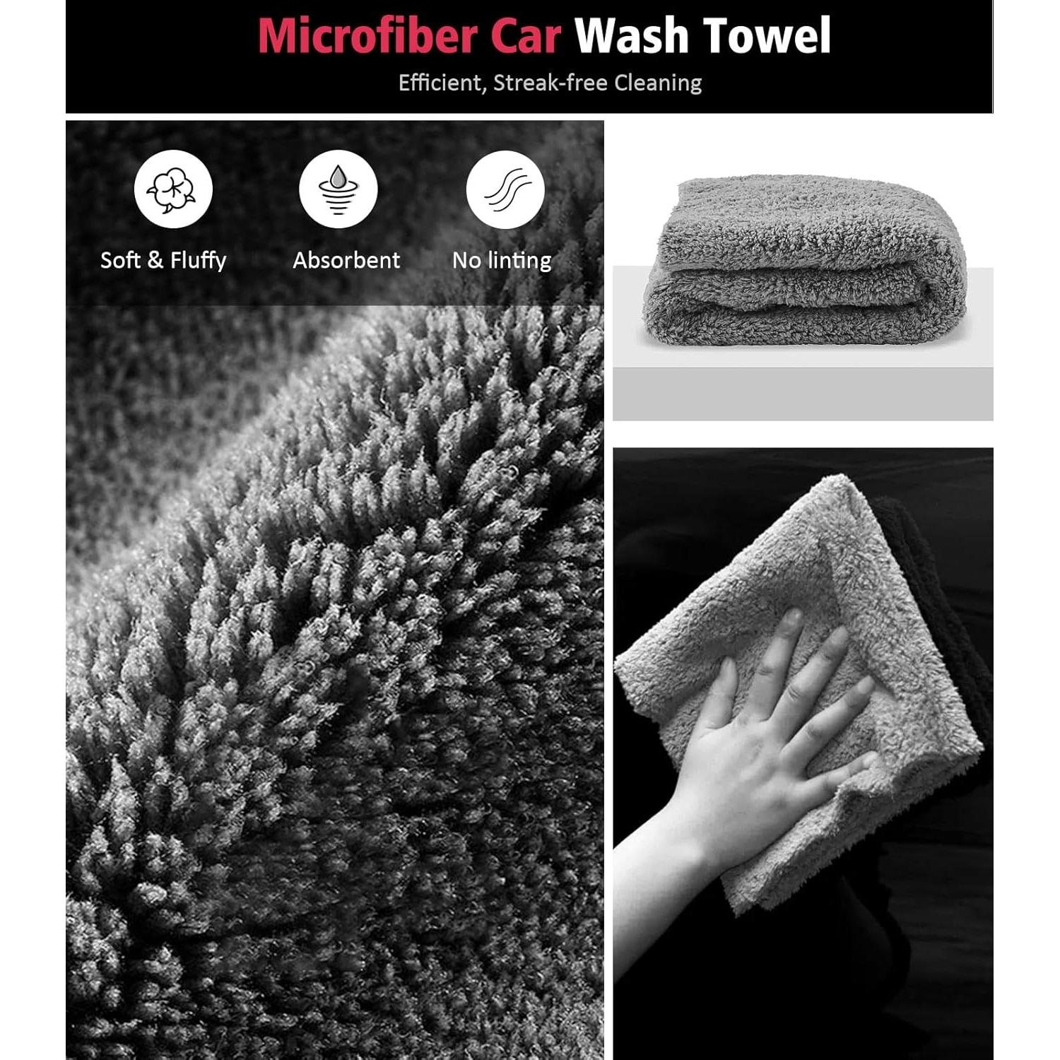 Kit de Limpieza de Motocicleta YeewayVeh 6 Piezas