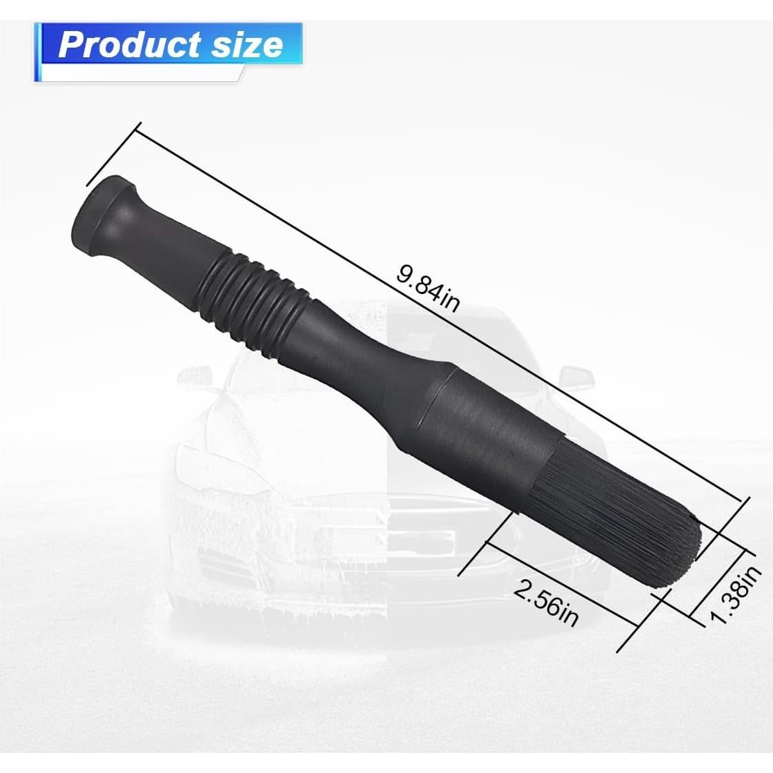 Cepillo de Limpieza de Piezas de Automóvil UHANBUT 25cm Negro