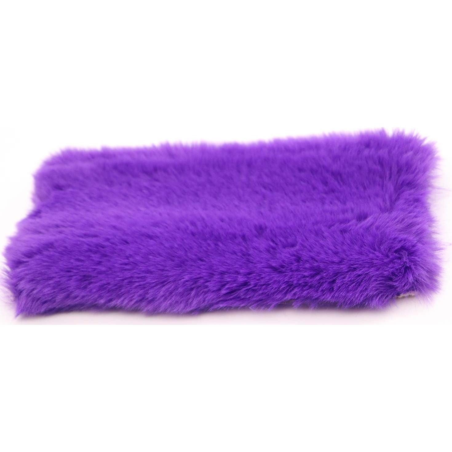 Set Funda de Volante Pinbola 5 Piezas Lana Sintética 36-38cm Púrpura