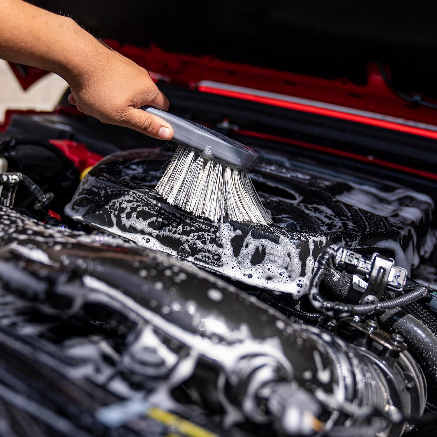 Cepillo de Ruedas y Carrocería Chemical Guys ACCG09 - Cerdas Suaves