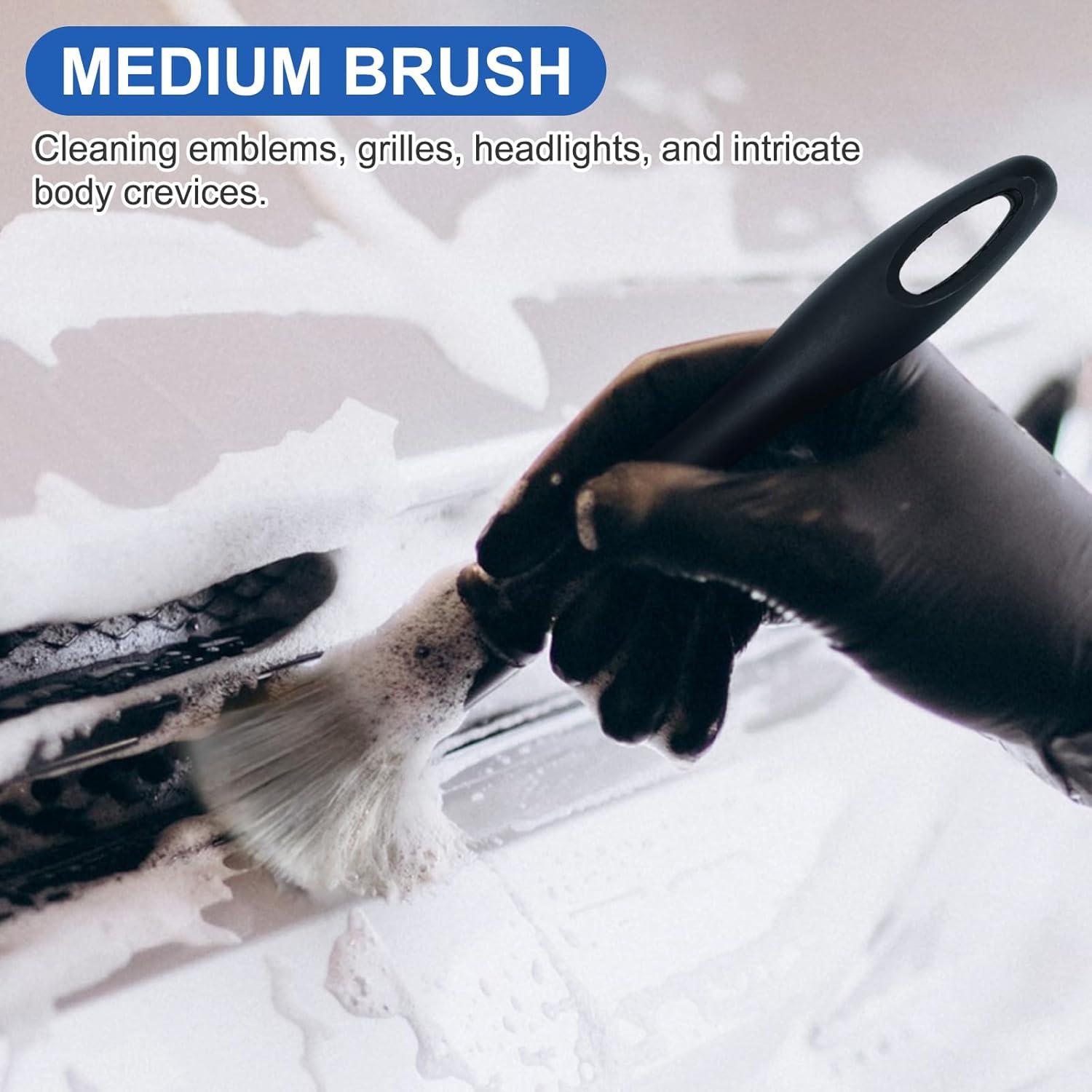 Juego de Cepillos de Limpieza Vidspl para Llantas y Neumáticos