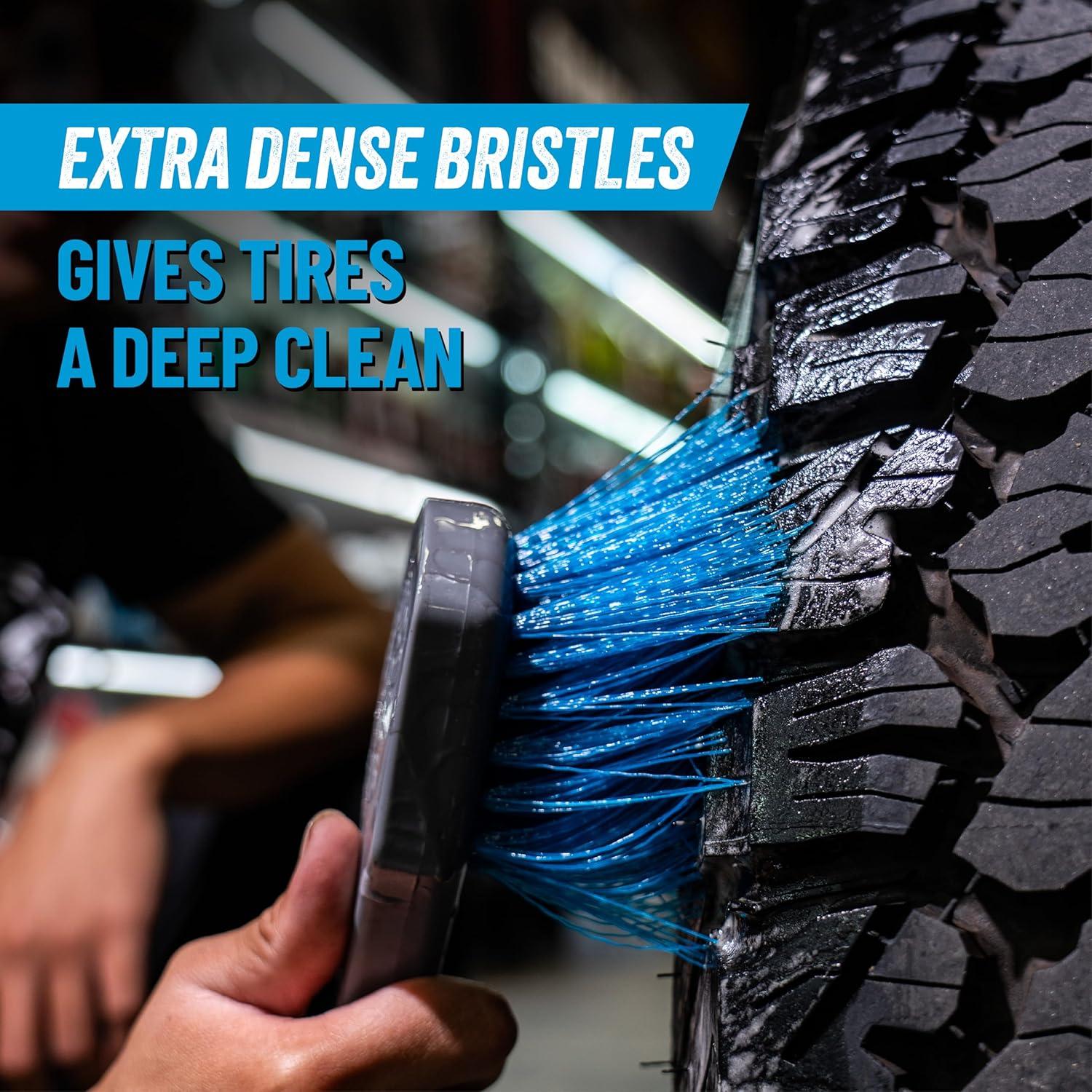 Cepillo de Neumáticos Big Blue Stiffy Chemical Guys - Azul