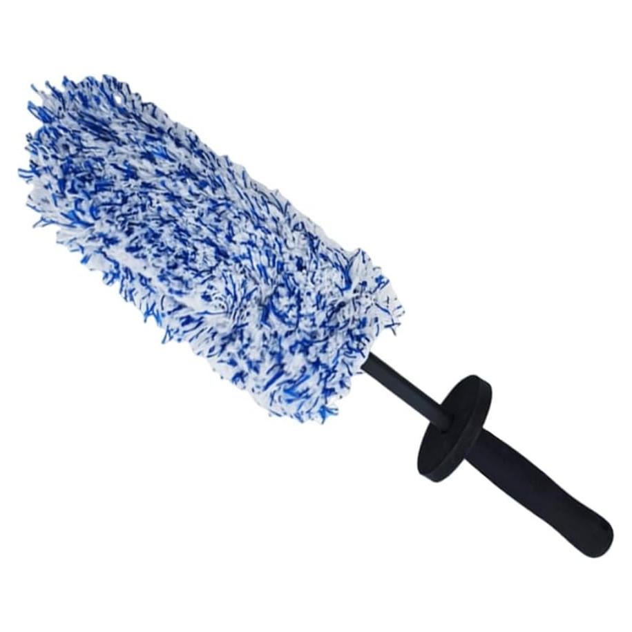 Cepillo Limpiador de Ruedas ZIMISI Microfibra Azul 42.94 cm