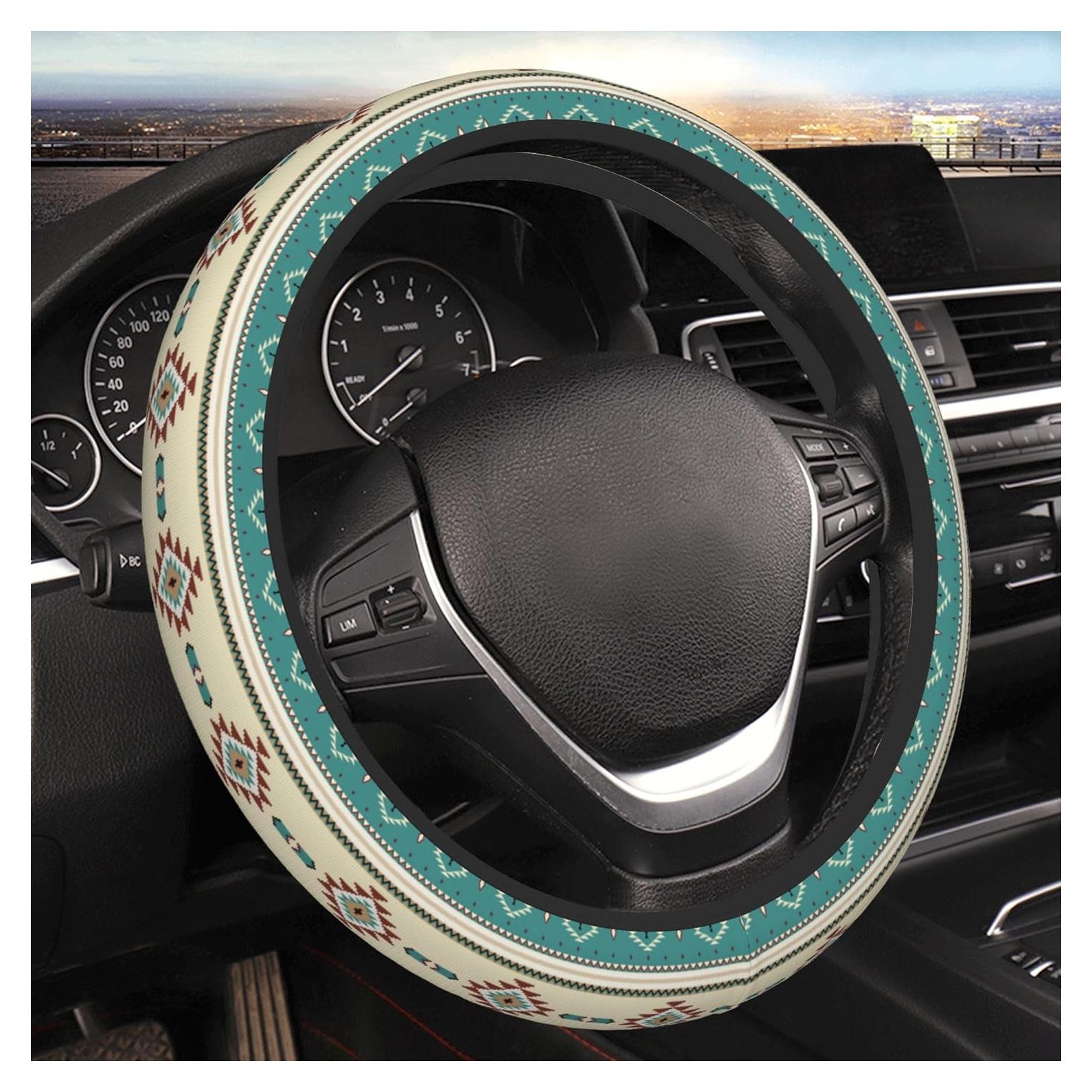 Funda de Volante BEIANSHUO Universal 38-39 cm Neopreno Antideslizante