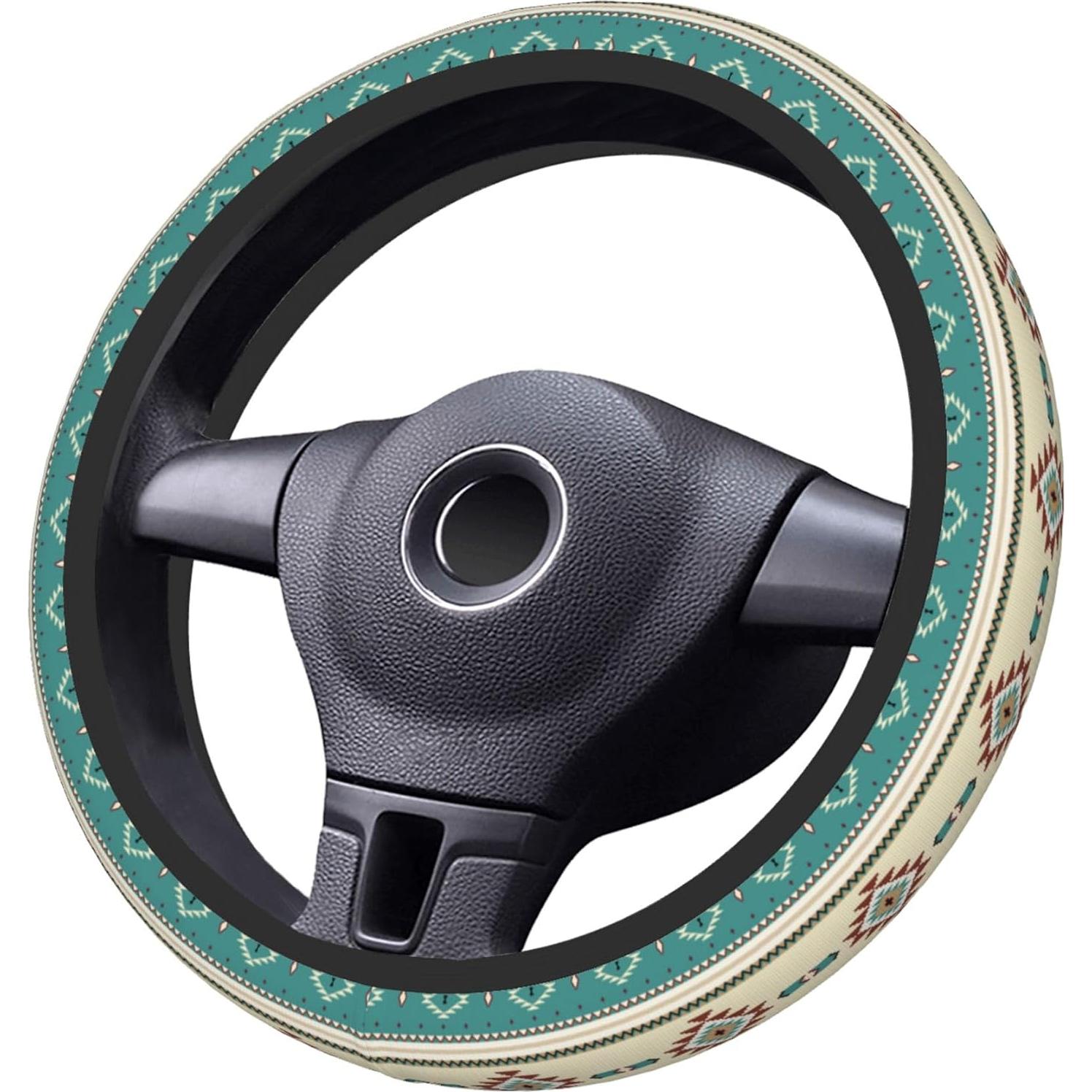 Funda de Volante BEIANSHUO Universal 38-39 cm Neopreno Antideslizante