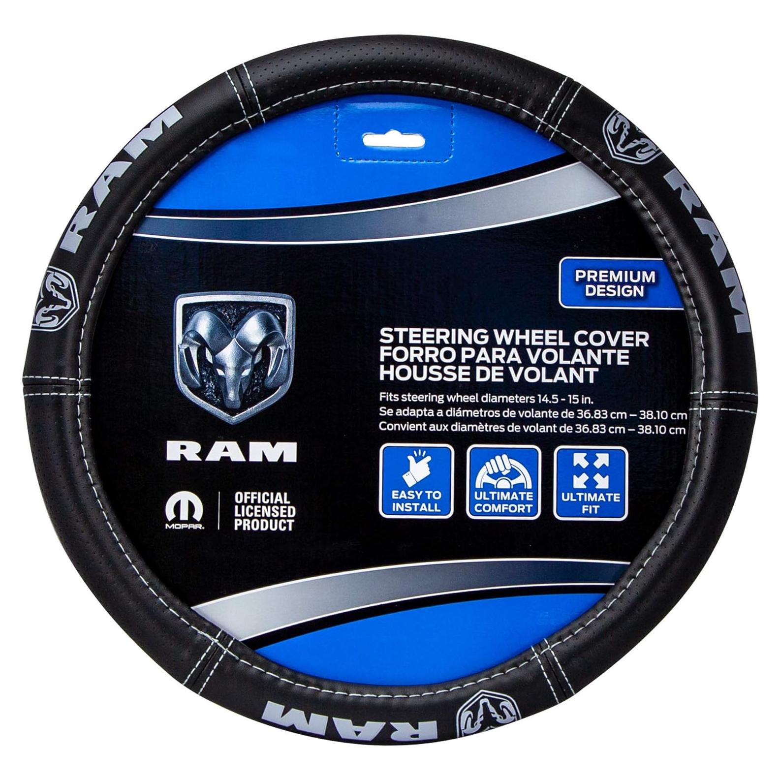 Cubierta de Volante RAM Deluxe Plasticolor 006697R25 36.83-38.10 cm