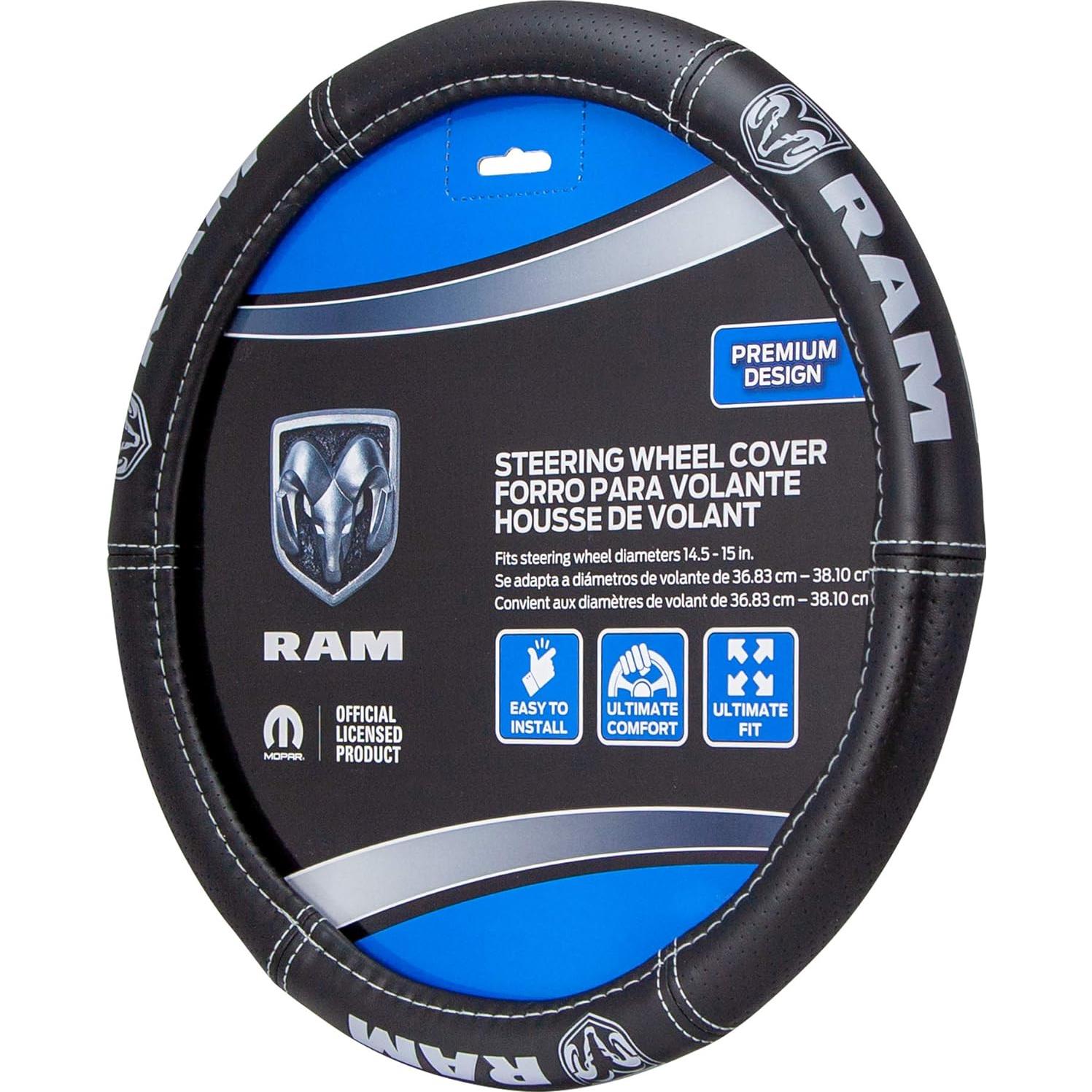 Cubierta de Volante RAM Deluxe Plasticolor 006697R25 36.83-38.10 cm