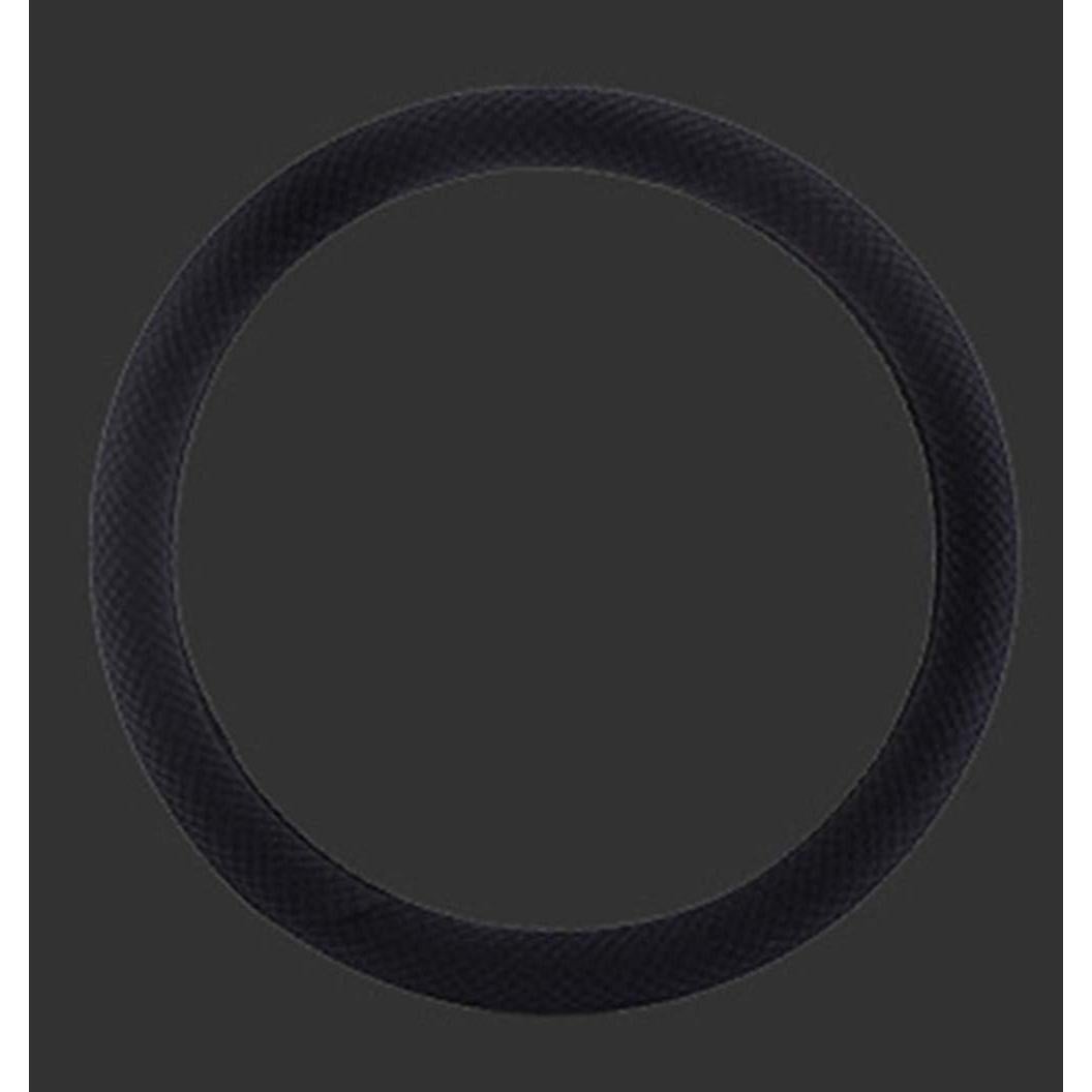 Cubierta de Volante ZHOL Universal 37-38 cm Microfibra Negra