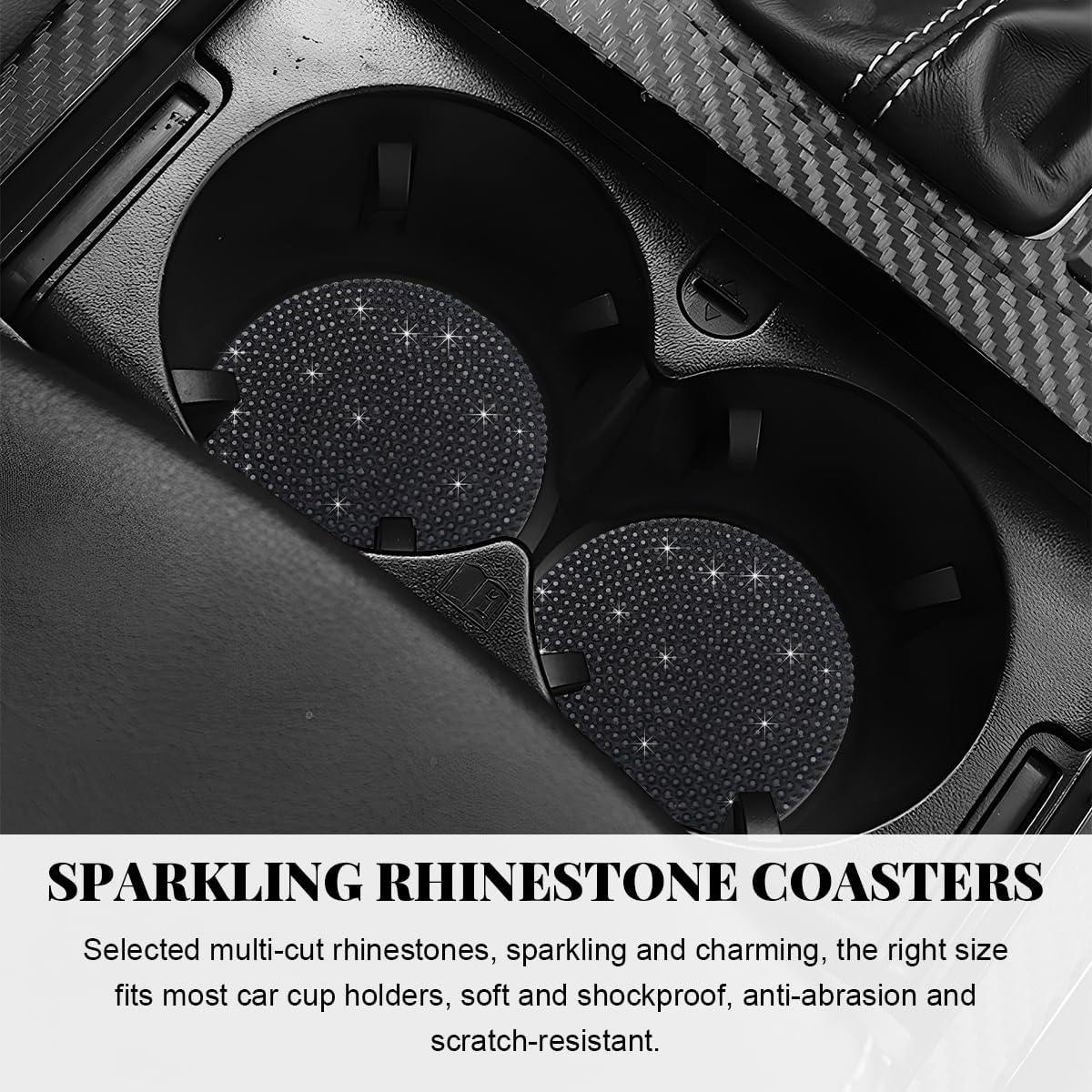 Juego de Fundas de Volante Esponjosas Povtii 10 Piezas Negro