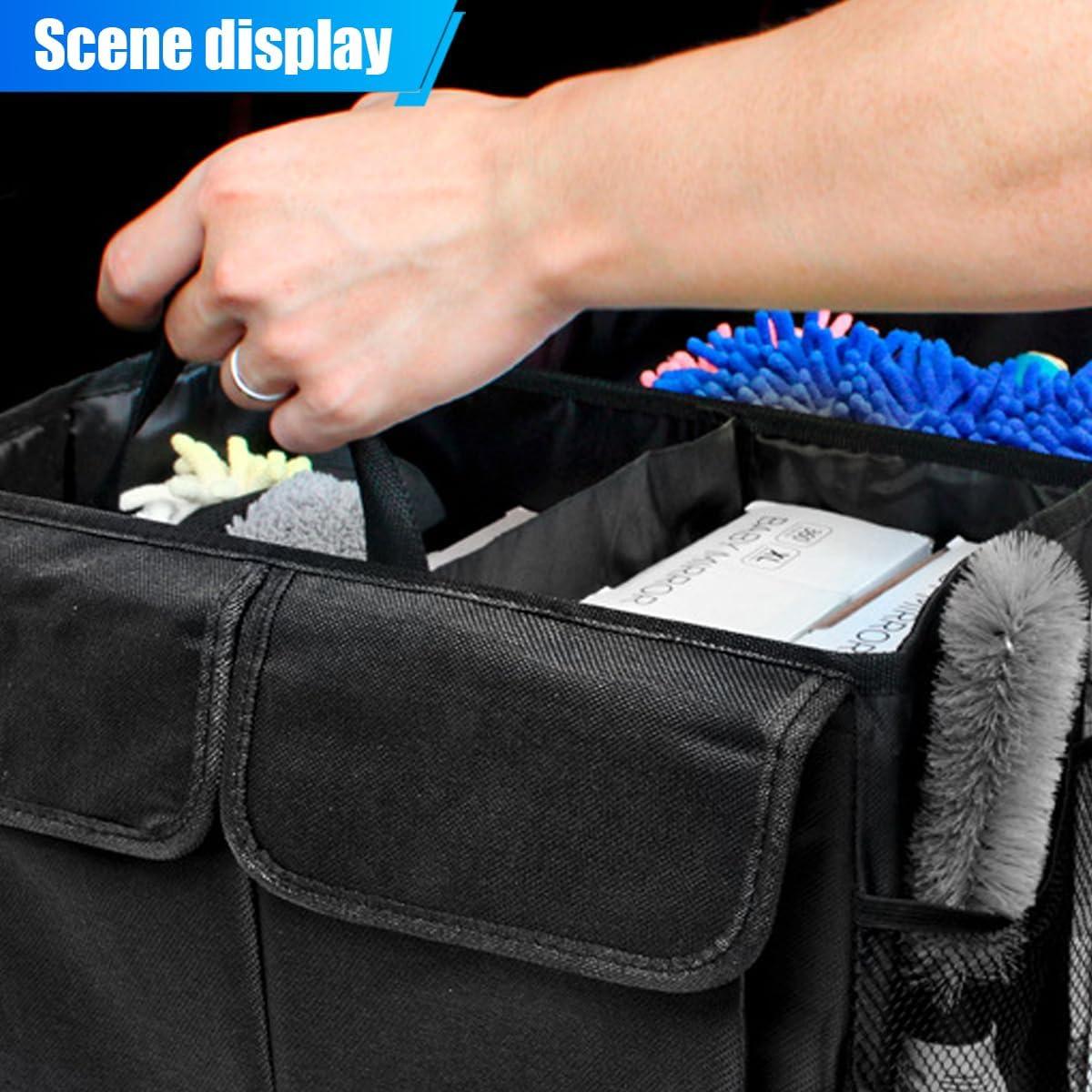 Organizador de Maletero ZIMISI Negro 53x38x25.5 cm Impermeable