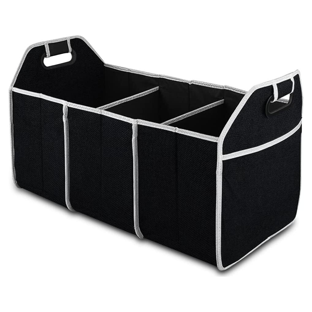 Organizador de Maletero de Coche Genérico Plegable Impermeable 3 Compartimentos