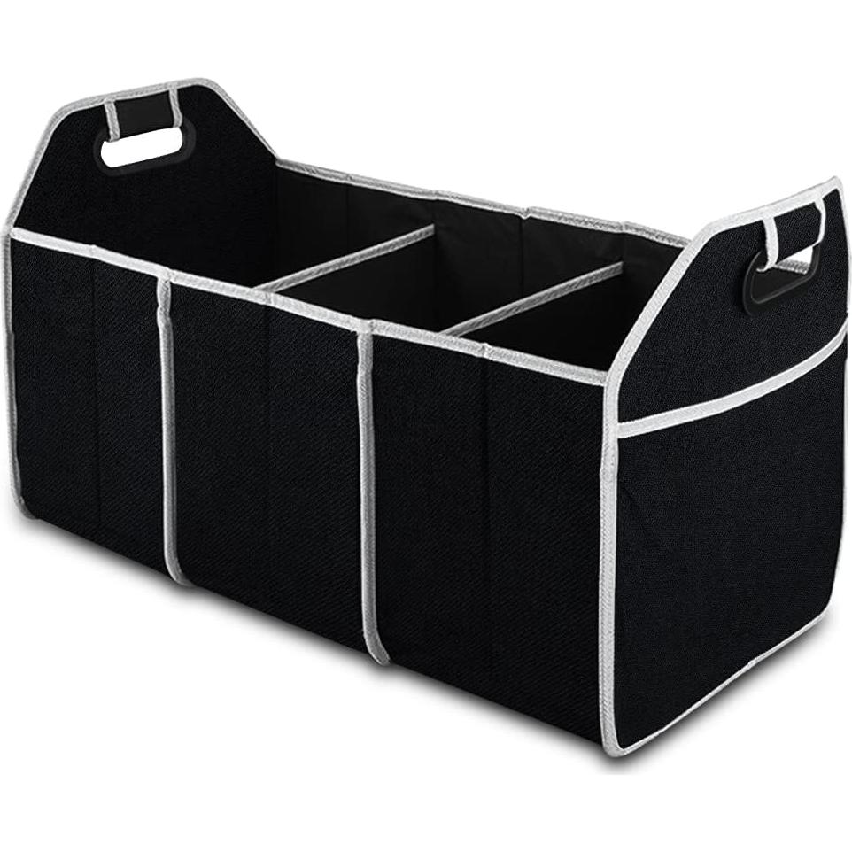 Organizador de Maletero de Coche Genérico Plegable Impermeable 3 Compartimentos