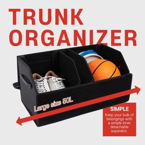 Organizador de Maletero OLG 50L Plegable Impermeable SUV