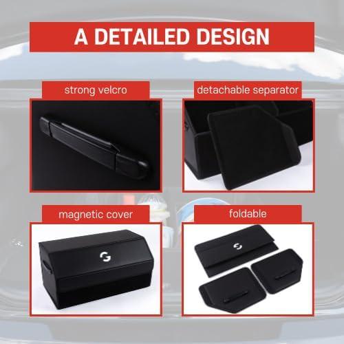 Organizador de Maletero OLG 50L Plegable Impermeable SUV