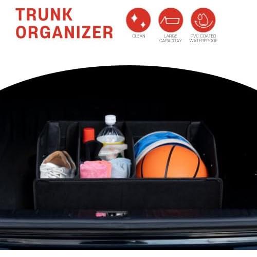 Organizador de Maletero OLG 50L Plegable Impermeable SUV