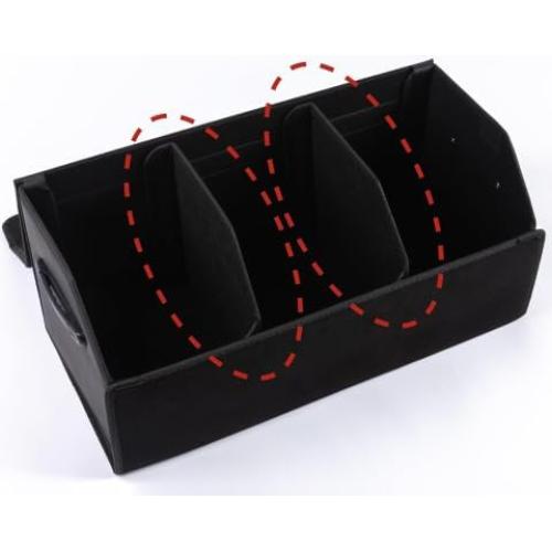 Organizador de Maletero OLG 50L Plegable Impermeable SUV