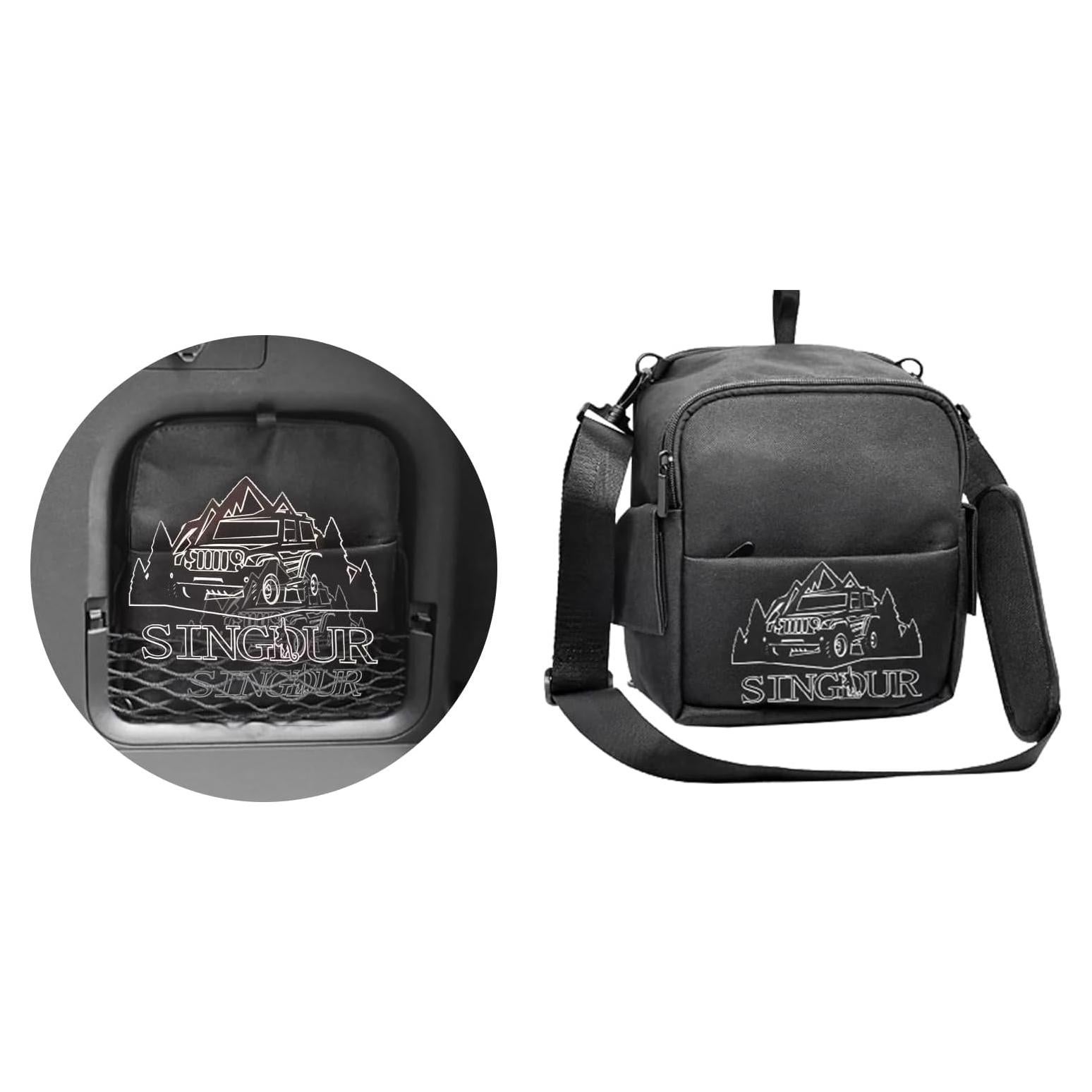 Mochila Multifuncional Singdur para Toyota RAV4 2019-2025