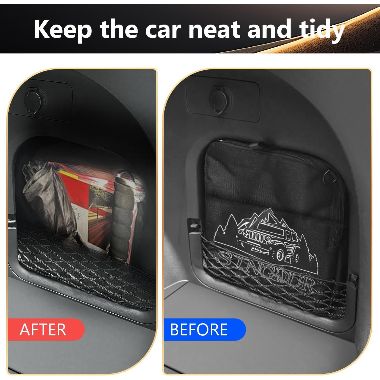 Mochila Multifuncional Singdur para Toyota RAV4 2019-2025