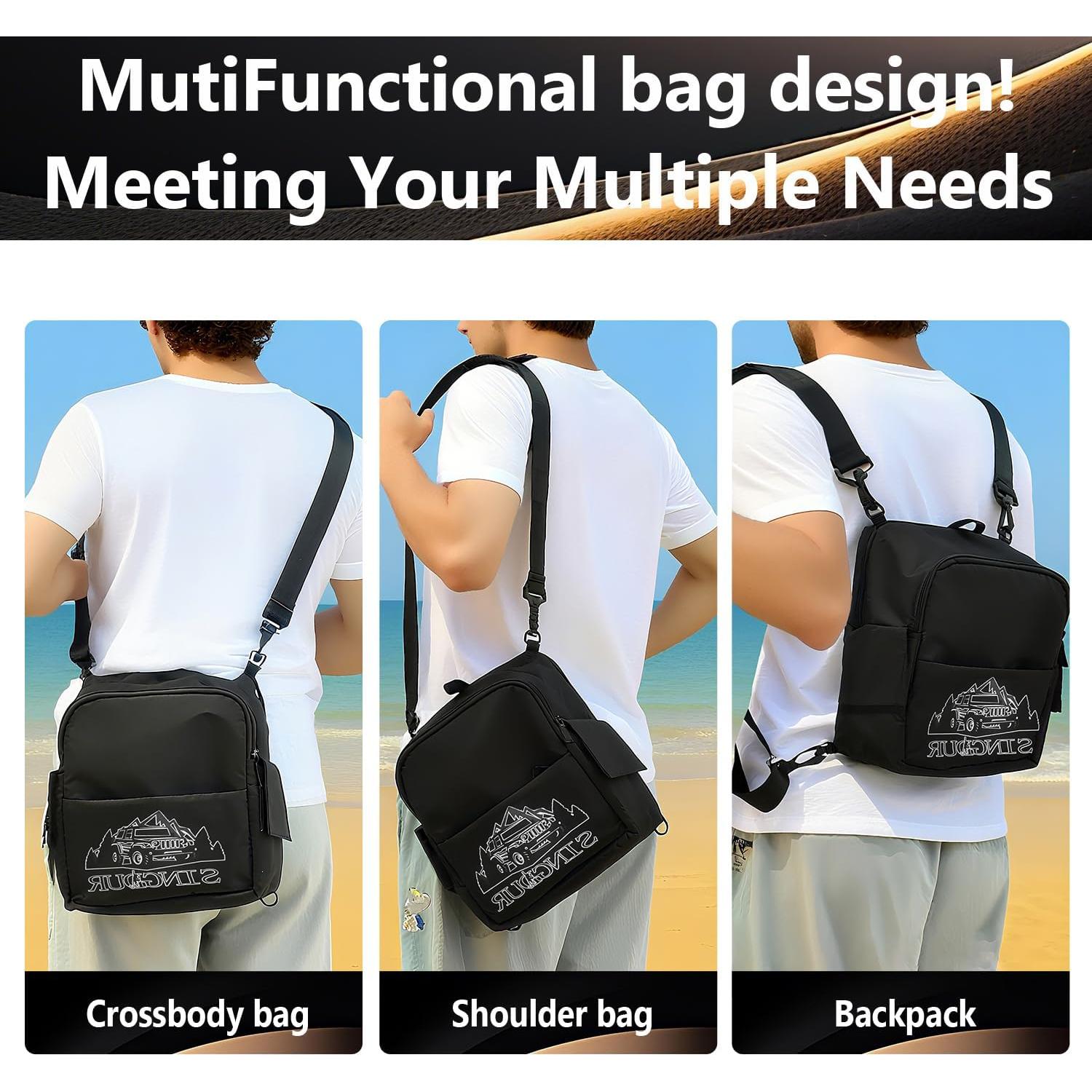 Mochila Multifuncional Singdur para Toyota RAV4 2019-2025