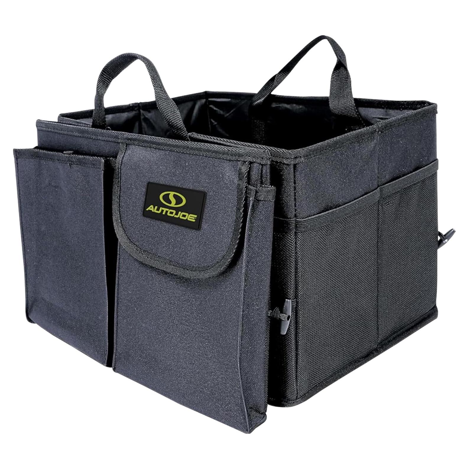 Organizador Plegable de Maletero Auto Joe ATJ-CTSO-BLK Negro