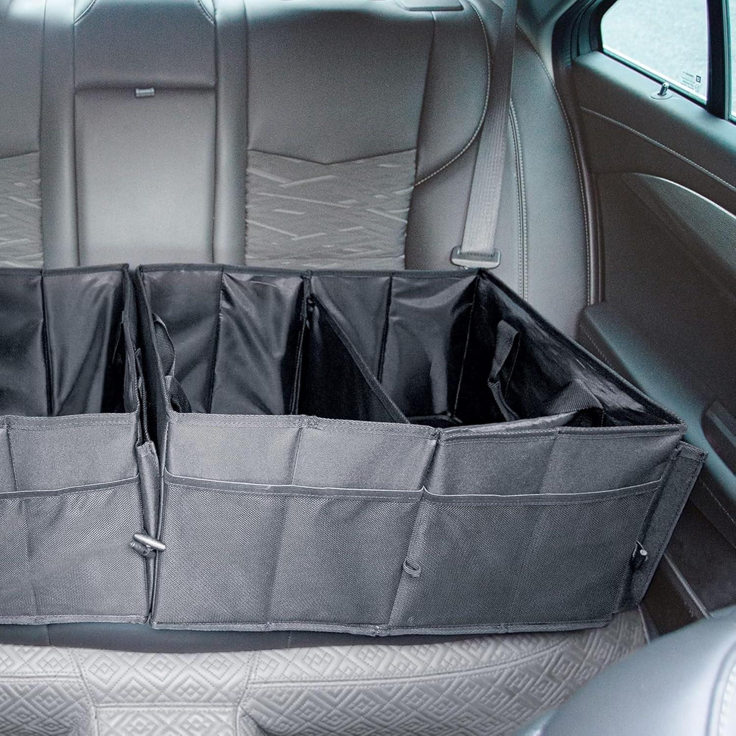 Organizador Plegable de Maletero Auto Joe ATJ-CTSO-BLK Negro