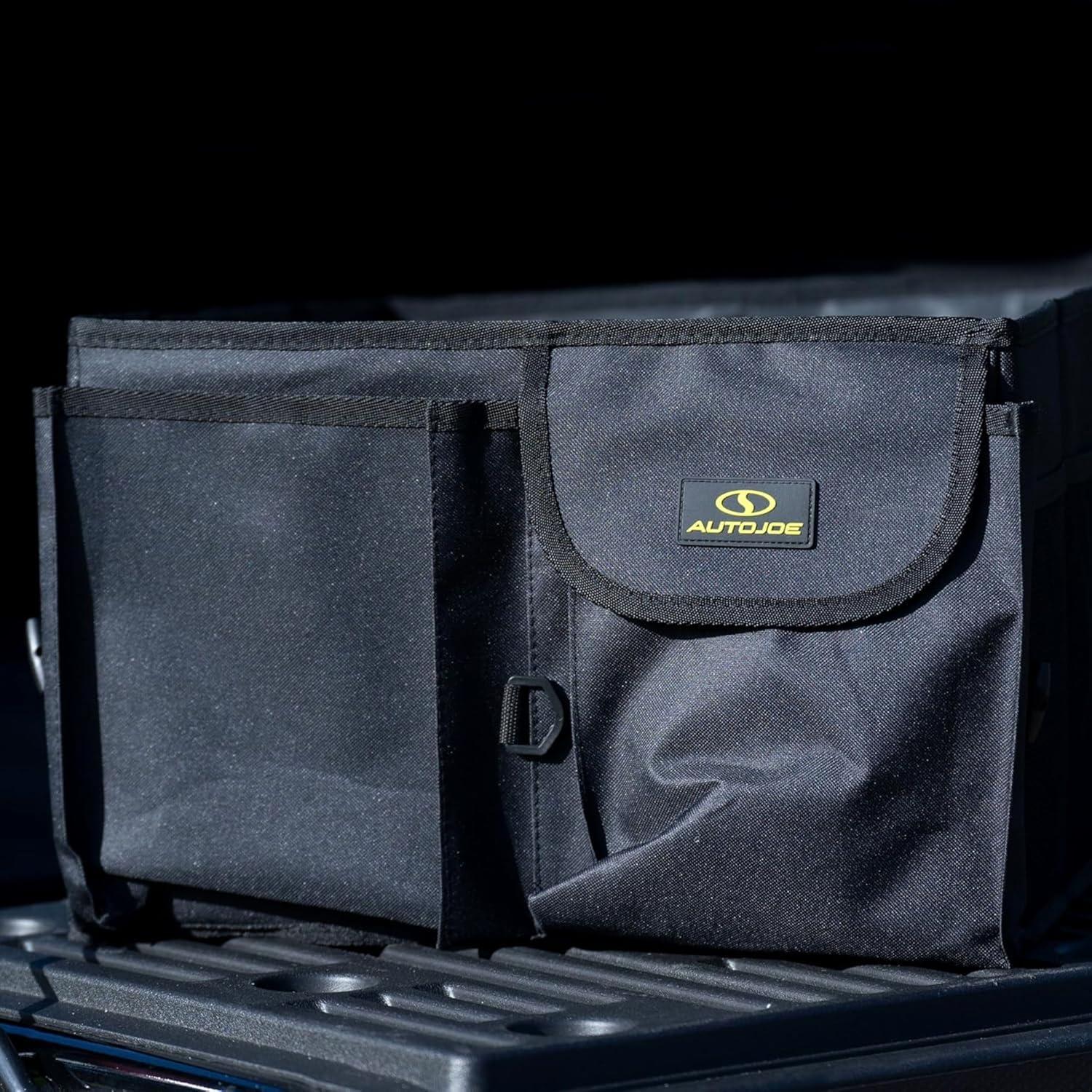 Organizador Plegable de Maletero Auto Joe ATJ-CTSO-BLK Negro