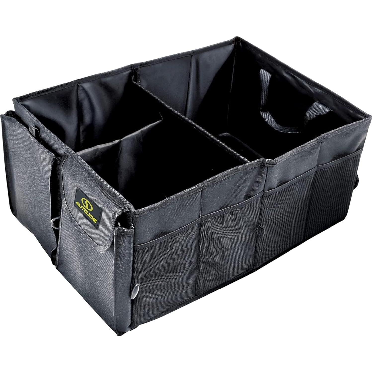 Organizador Plegable de Maletero Auto Joe ATJ-CTSO-BLK Negro