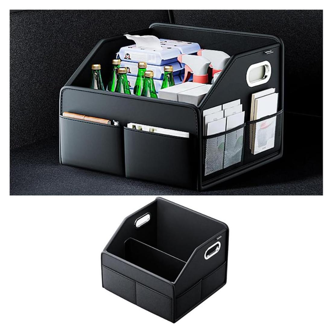 Organizador de Maletero de Coche Sandfren Plegable 6 Compartimentos