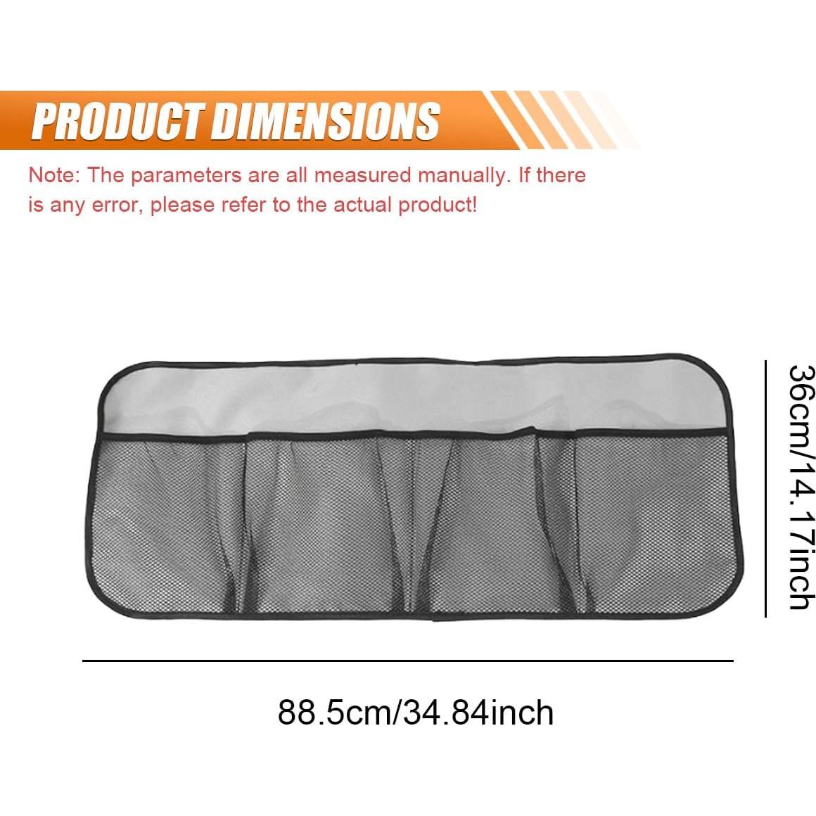 Organizador de Maletero de Coche GAOLAOSY Plegable Impermeable 88.5x36 cm