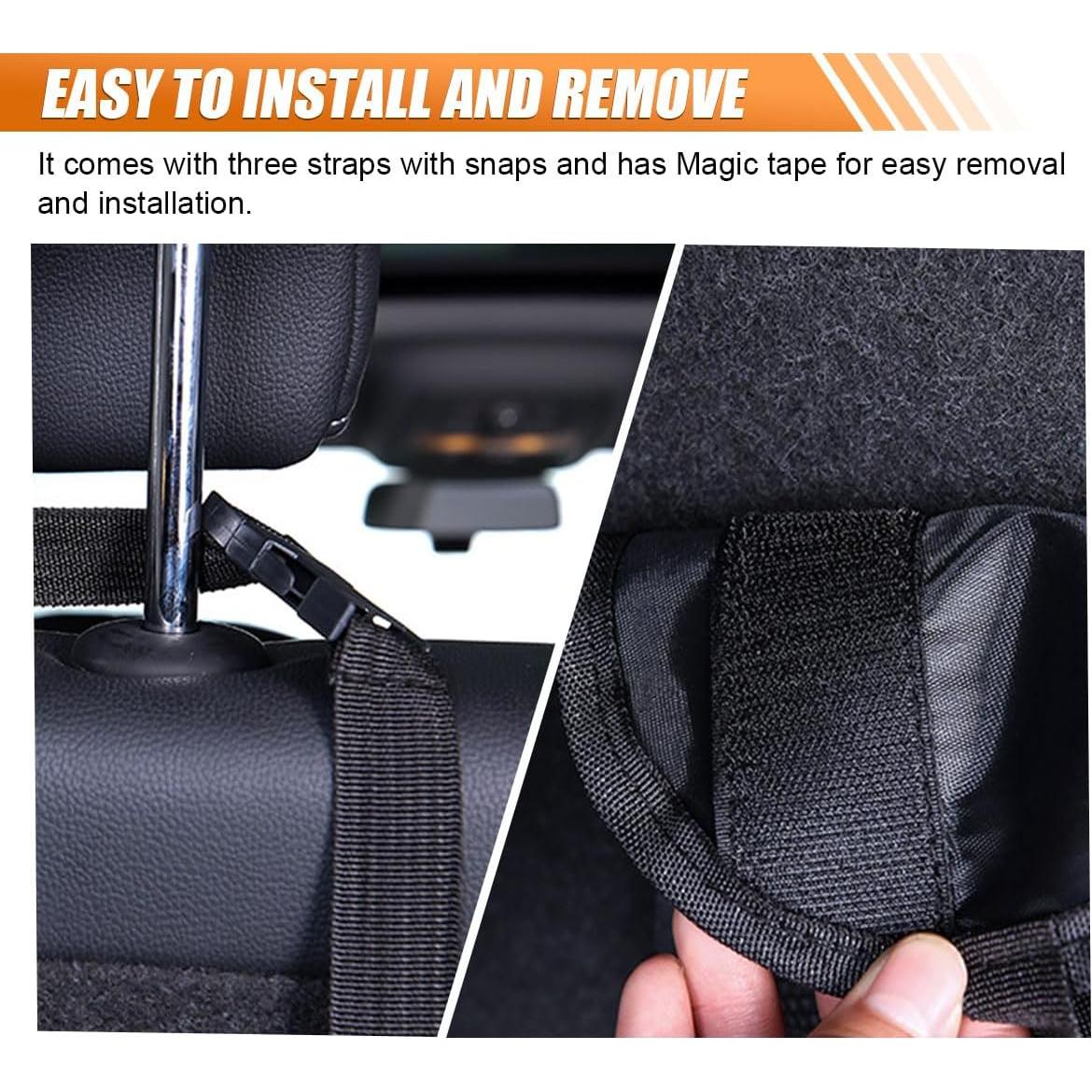 Organizador de Maletero de Coche GAOLAOSY Plegable Impermeable 88.5x36 cm