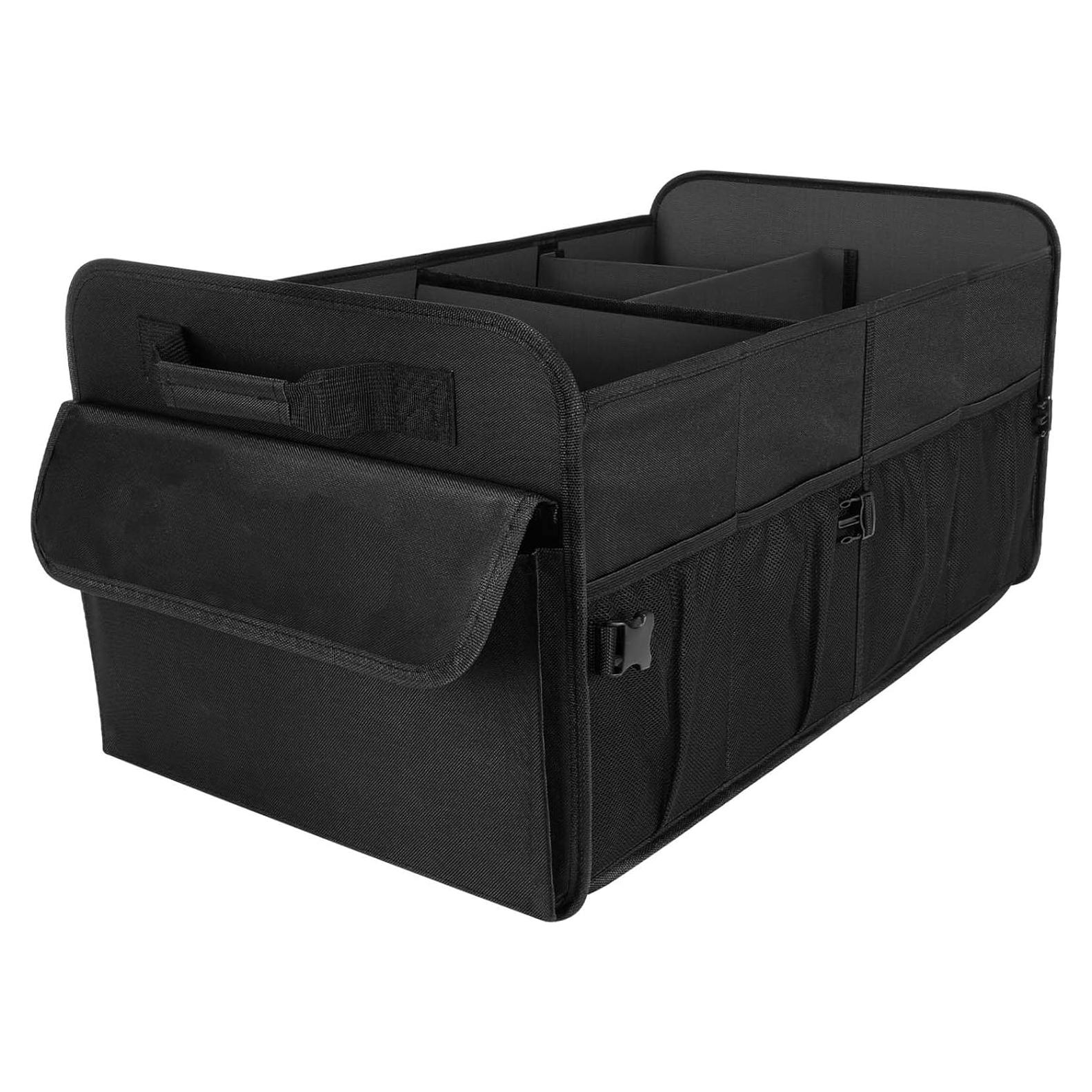 Organizador de Maletero para SUV Genérico 72L Plegable Negro