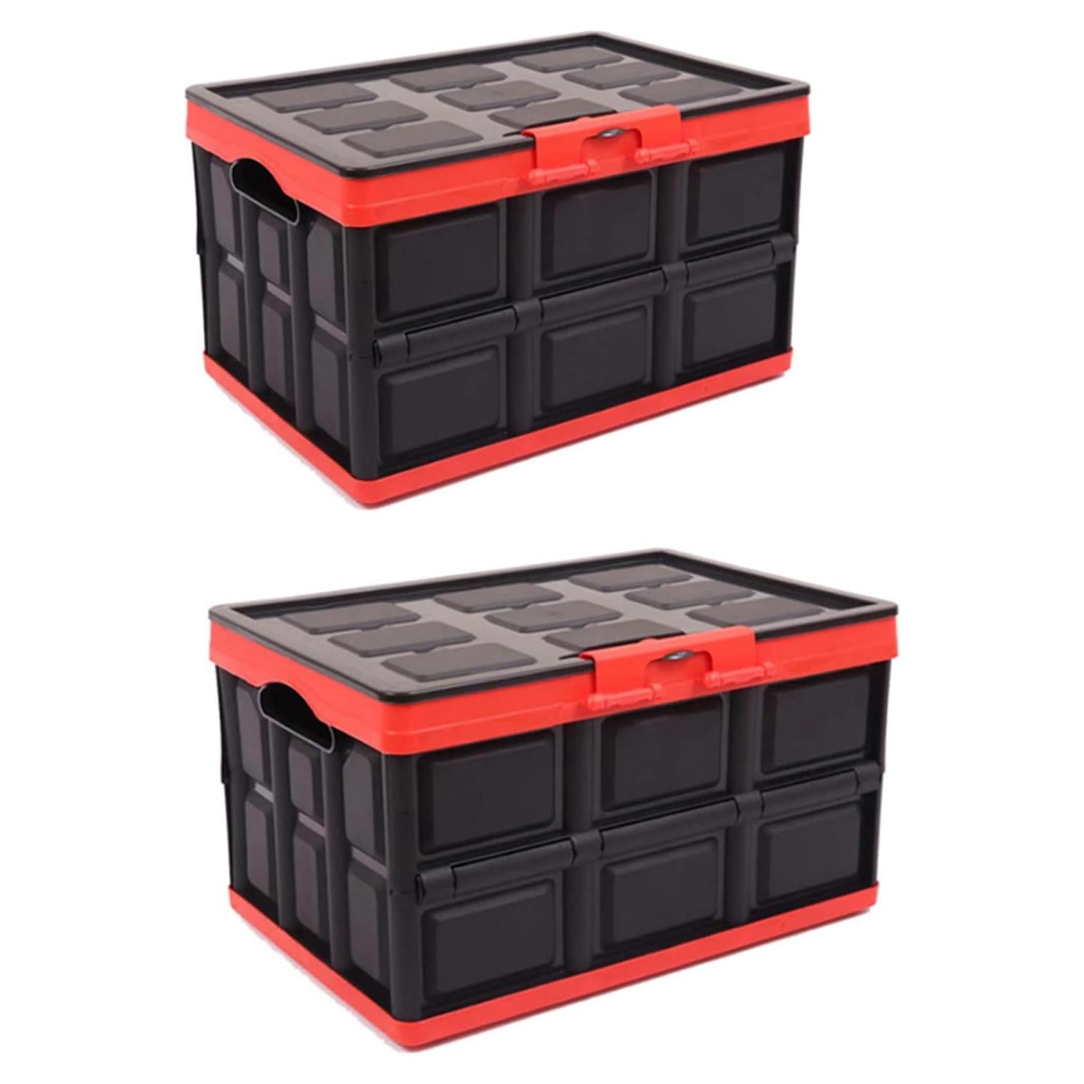 Caja de Almacenamiento Plegable KINGCAV 30L 2 Piezas