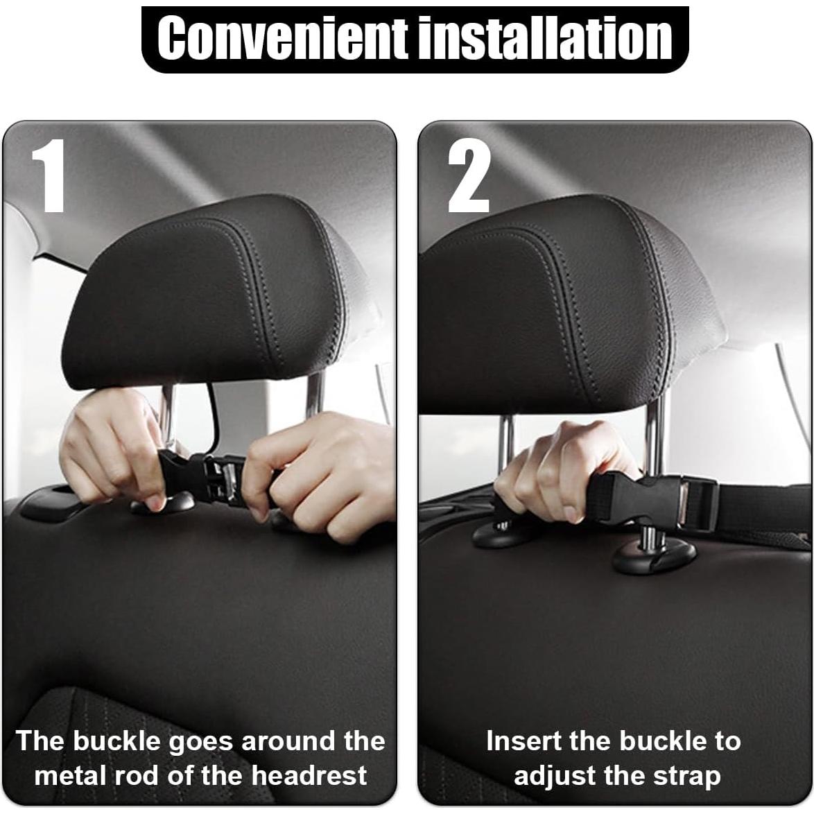 Organizador de Maletero UHANBUT para Coche Negro 105x53.5cm