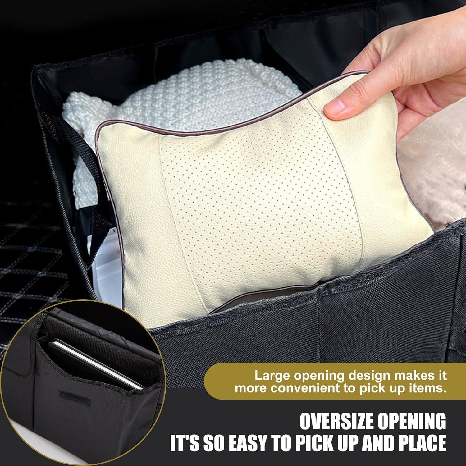 Bolsa de Almacenamiento para Maletero de Coche getfay 560x390x265mm