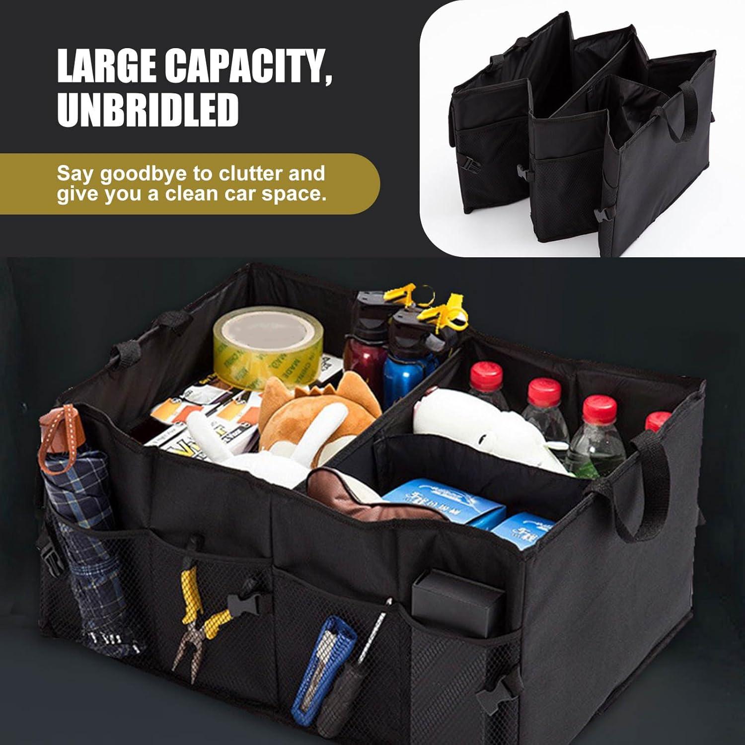 Bolsa de Almacenamiento para Maletero de Coche getfay 560x390x265mm