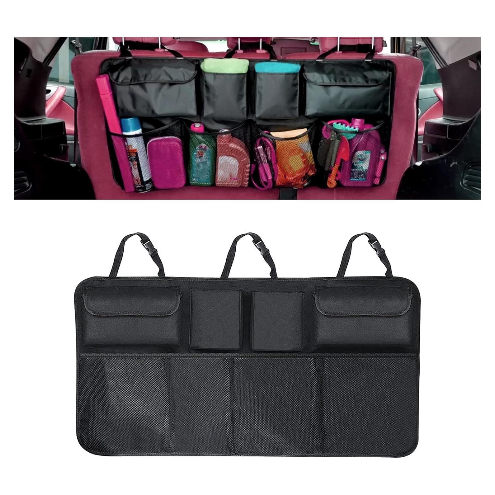 Organizador de Maletero de Coche Ferianl 90x46 cm Plegable