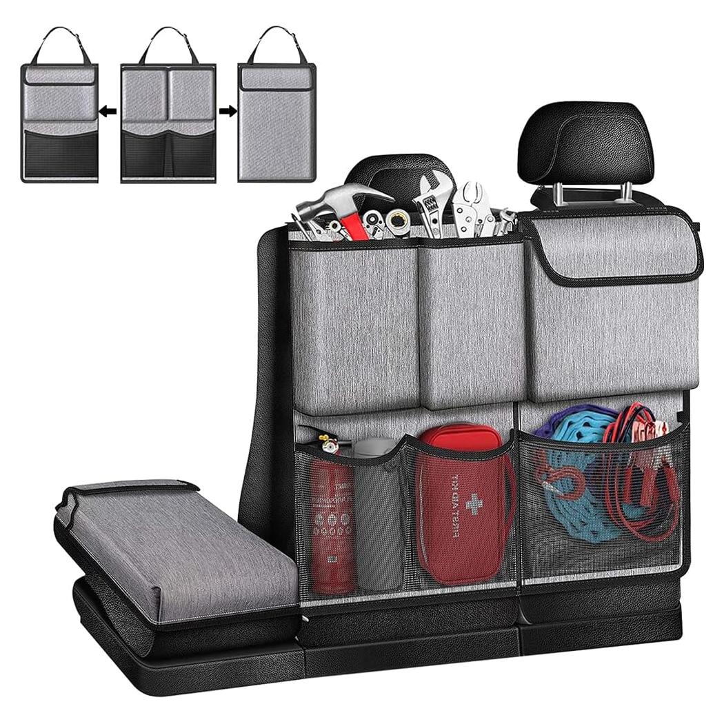 Organizador de Maletero de Coche Mandark Gris 100x45 cm Impermeable