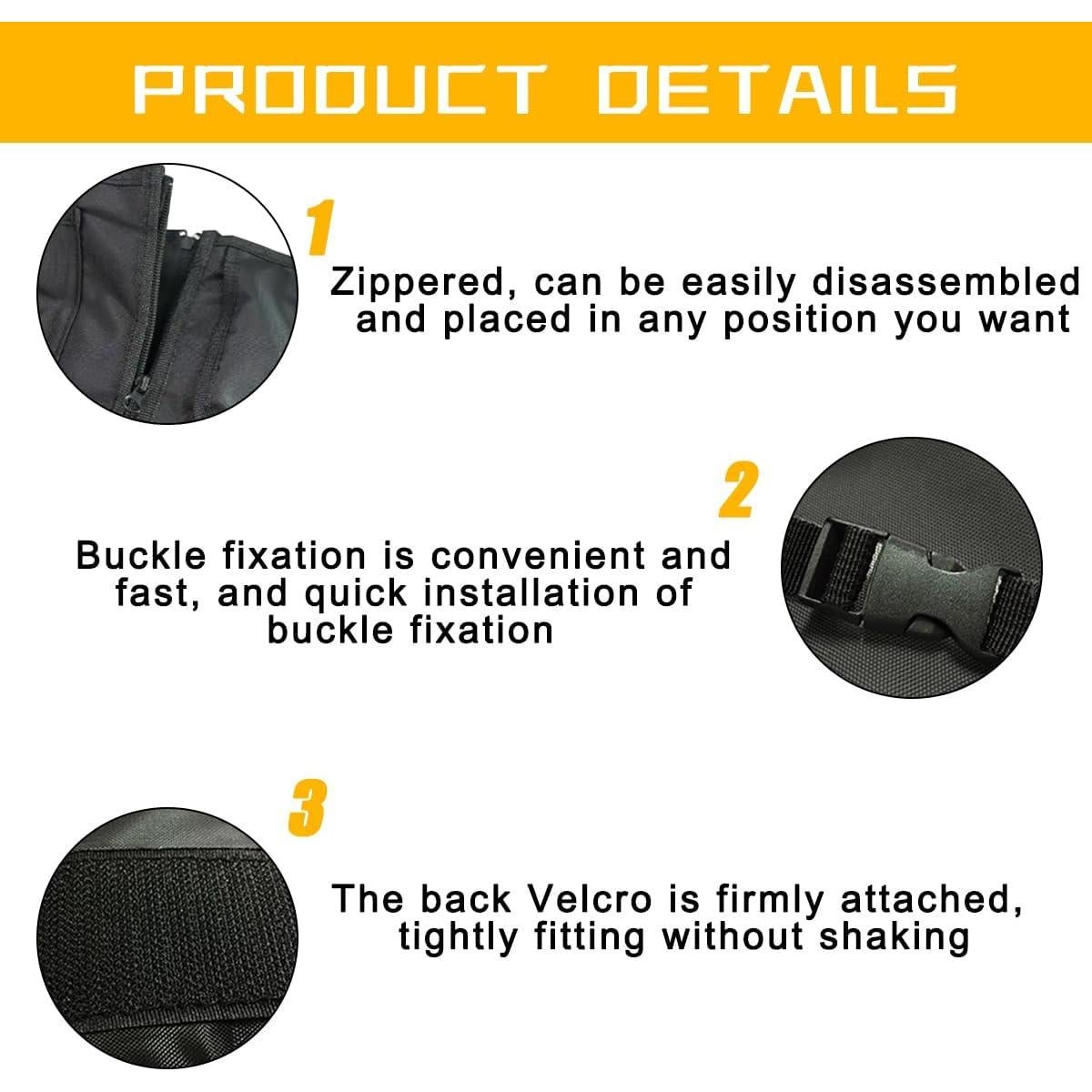 Organizador de Maletero de Coche Mandark Gris 100x45 cm Impermeable