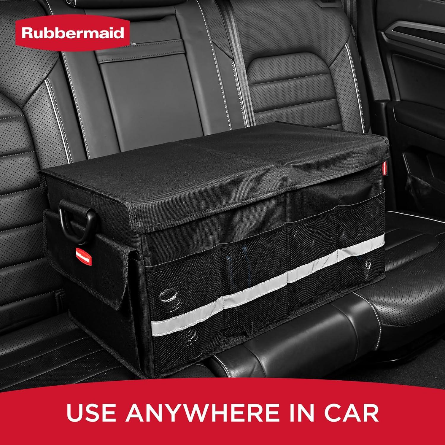 Organizador de Maletero Plegable Rubbermaid 59x32.9x30 cm