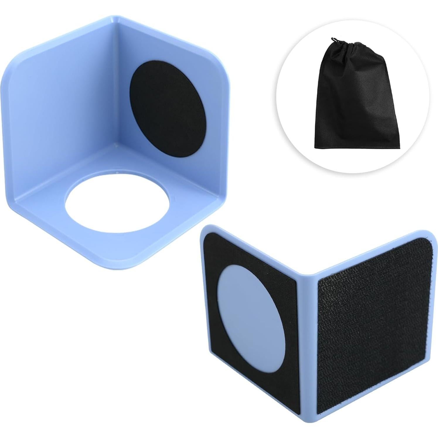 Organizador de Maletero RULLINE Azul Plegable con Divisores Ajustables