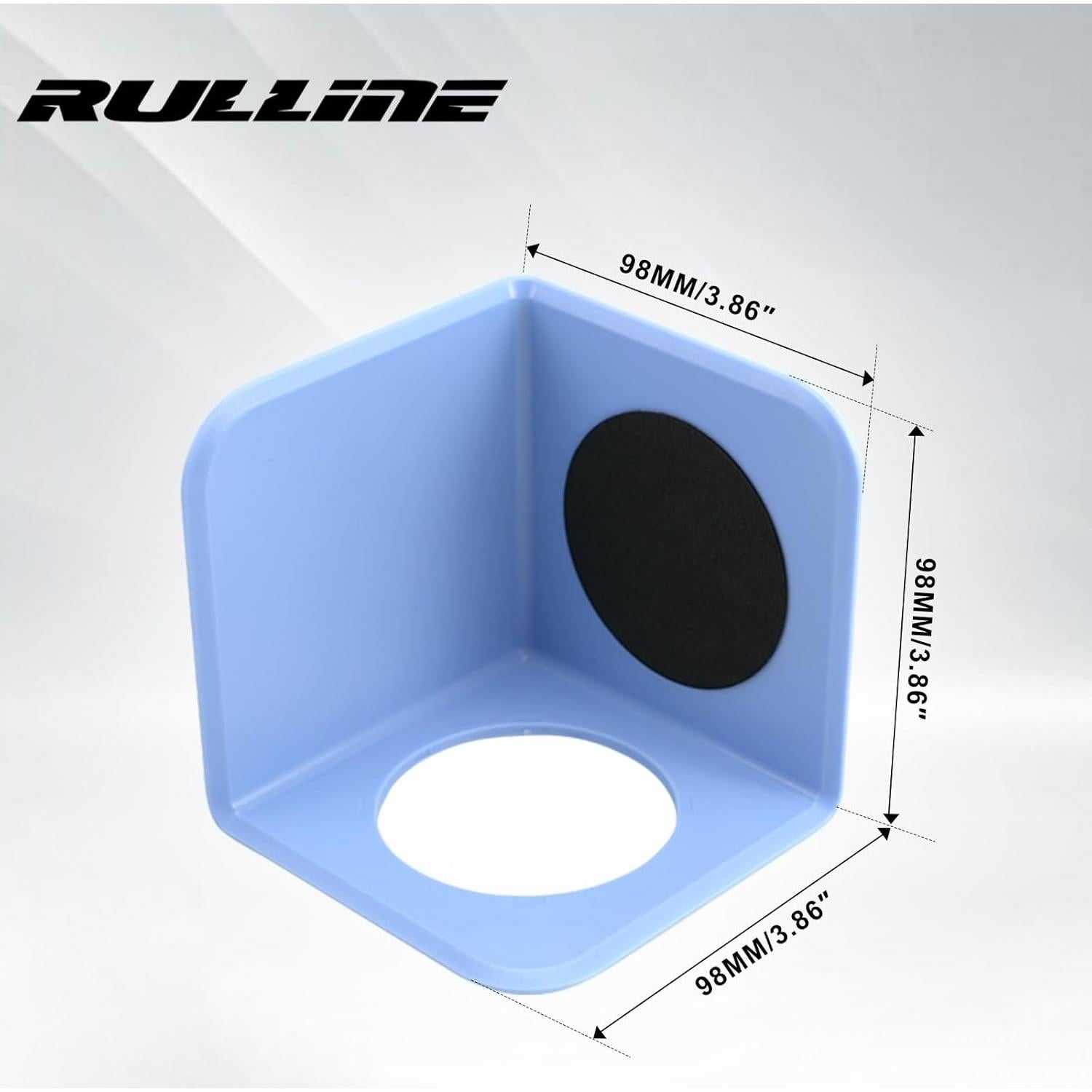 Organizador de Maletero RULLINE Azul Plegable con Divisores Ajustables