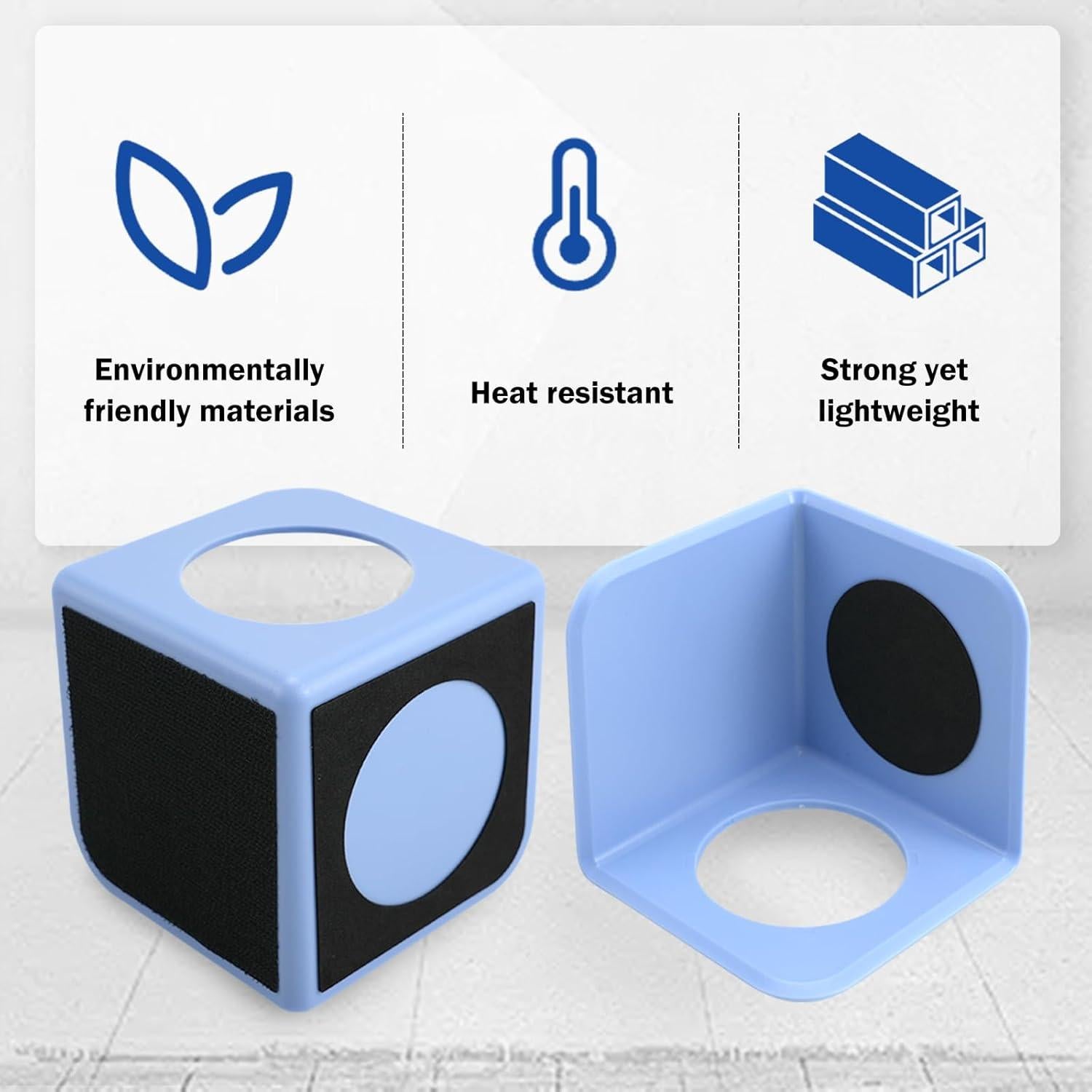 Organizador de Maletero RULLINE Azul Plegable con Divisores Ajustables