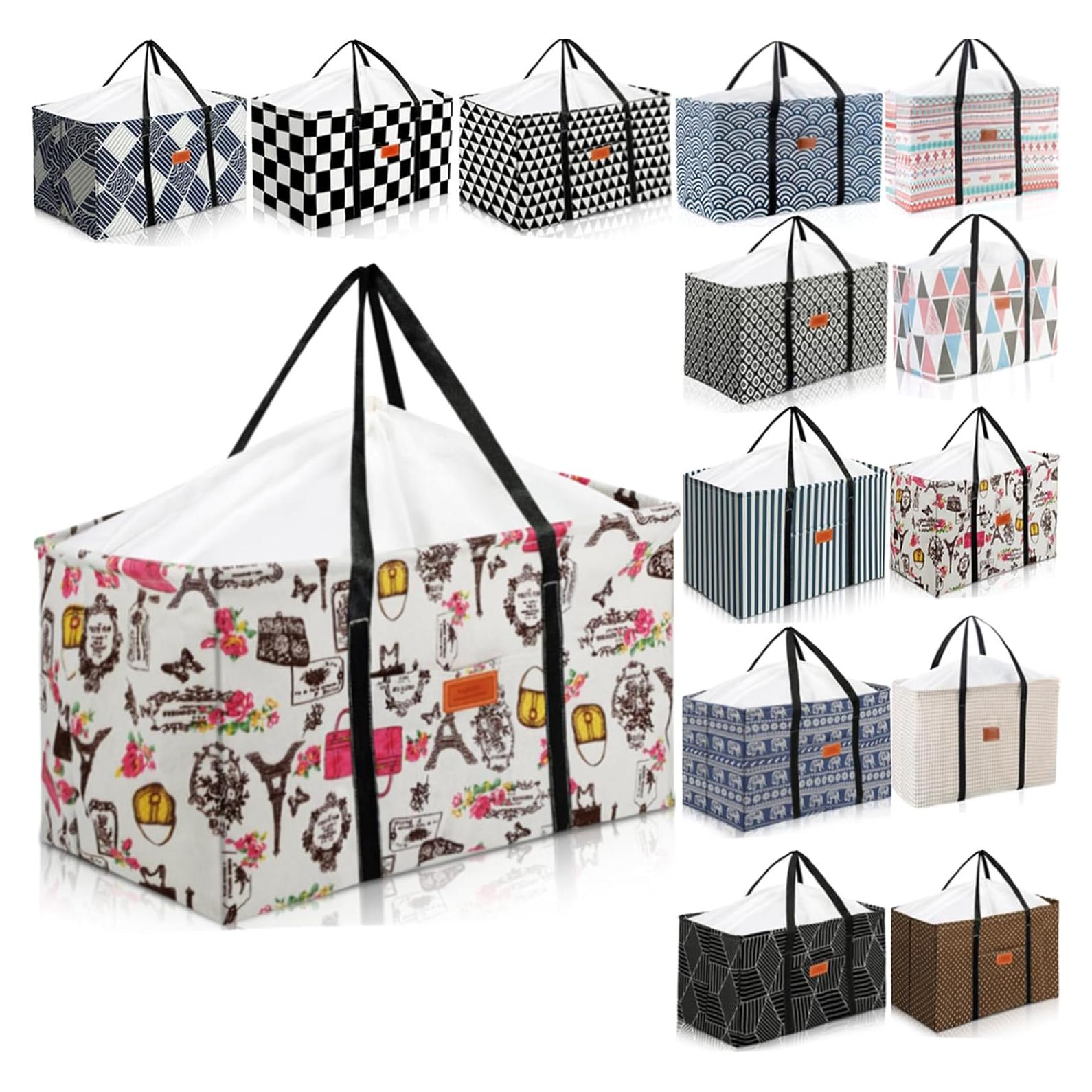 Organizador de Maletero de Coche RoyBoder 70L Impermeable Colapsable