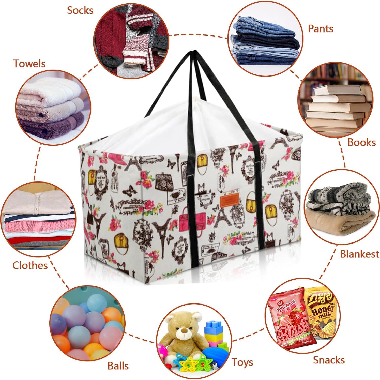 Organizador de Maletero de Coche RoyBoder 70L Impermeable Colapsable