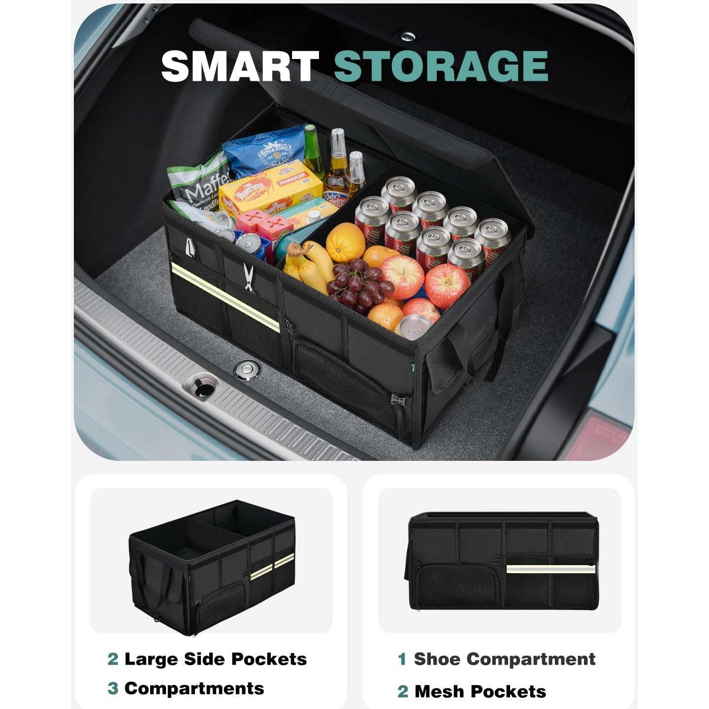 Organizador de Maletero FLORICH M con Almacenamiento de Zapatos