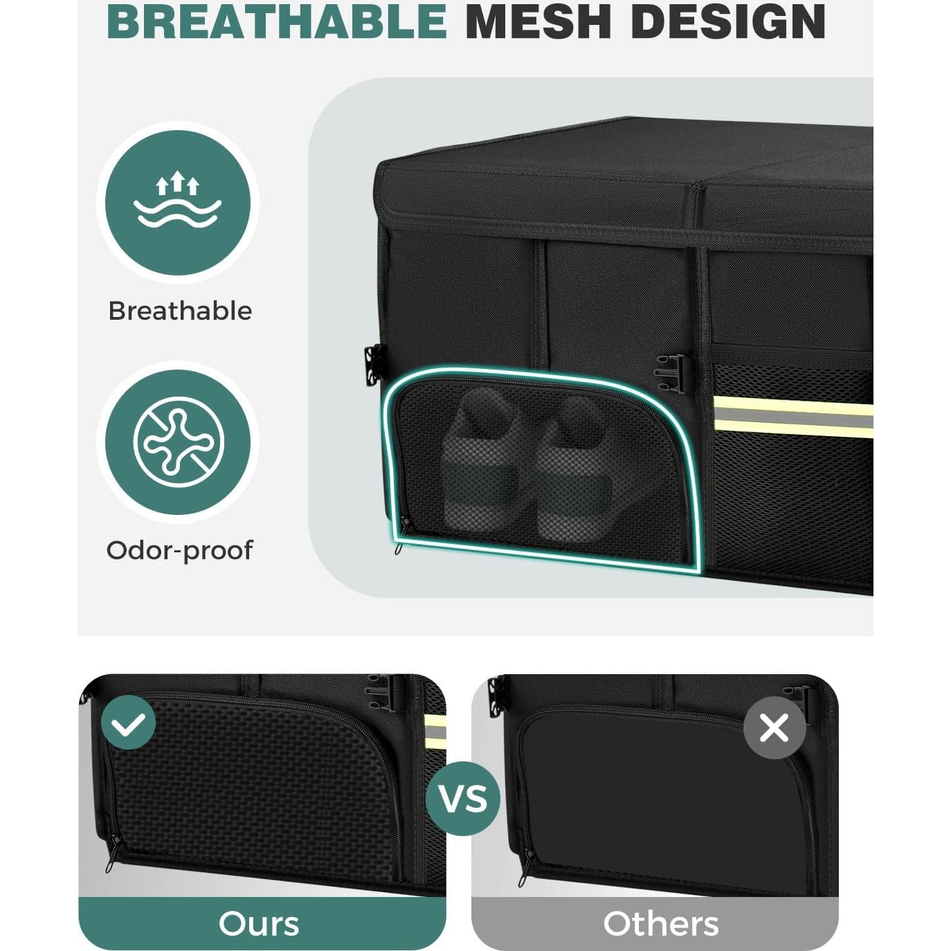 Organizador de Maletero FLORICH M con Almacenamiento de Zapatos