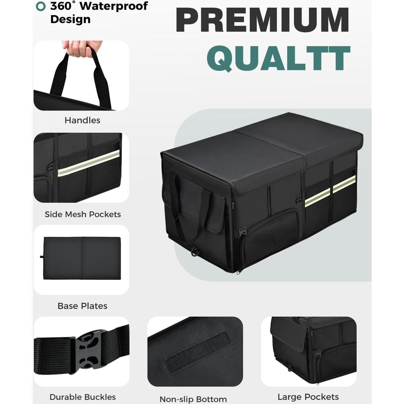 Organizador de Maletero FLORICH M con Almacenamiento de Zapatos