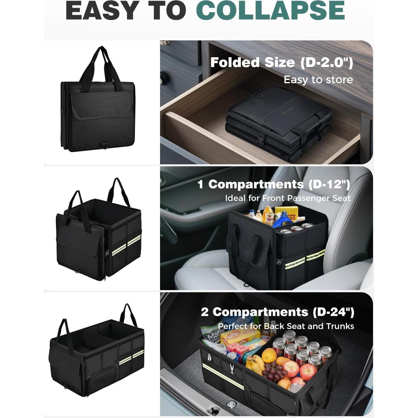 Organizador de Maletero FLORICH M con Almacenamiento de Zapatos