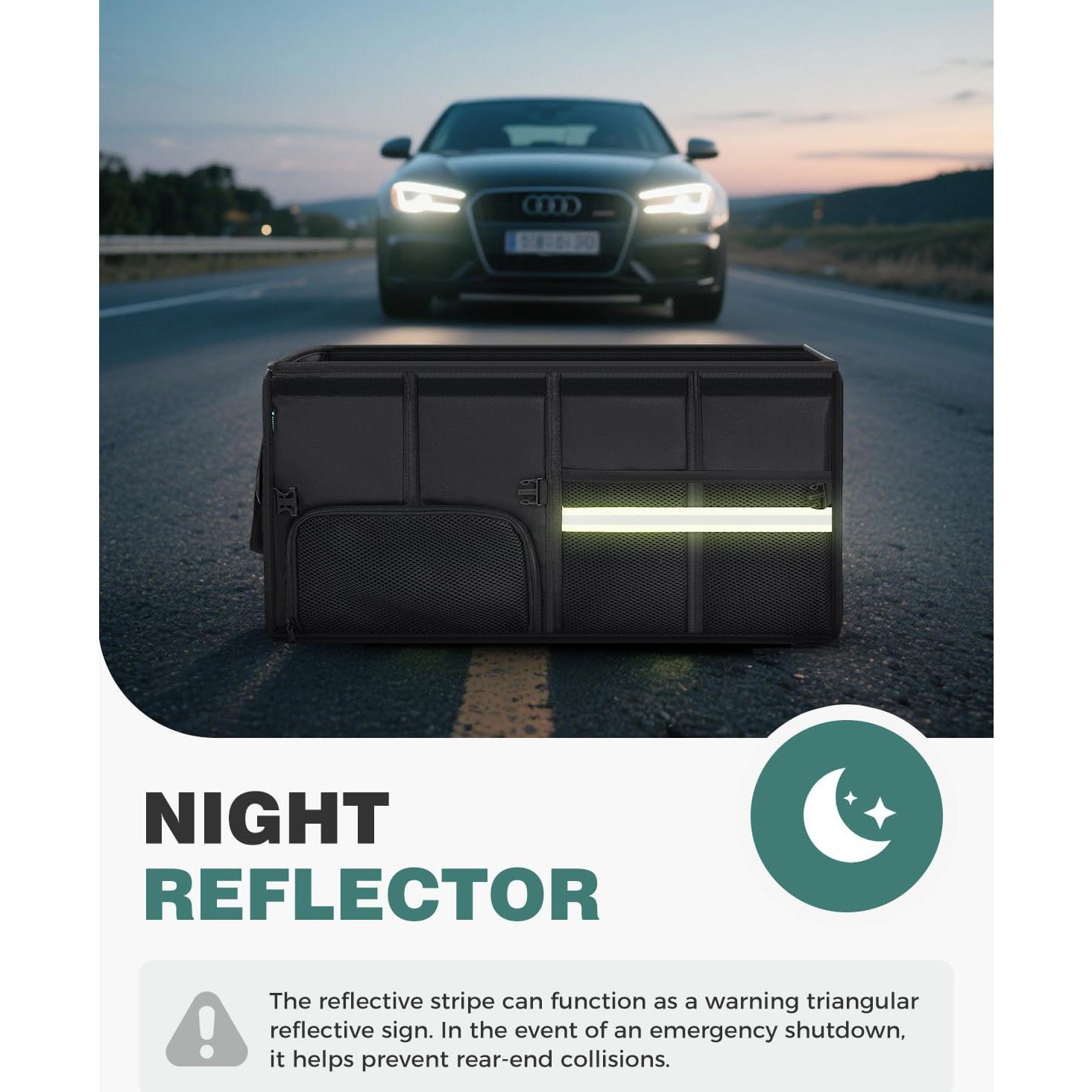 Organizador de Maletero FLORICH M con Almacenamiento de Zapatos