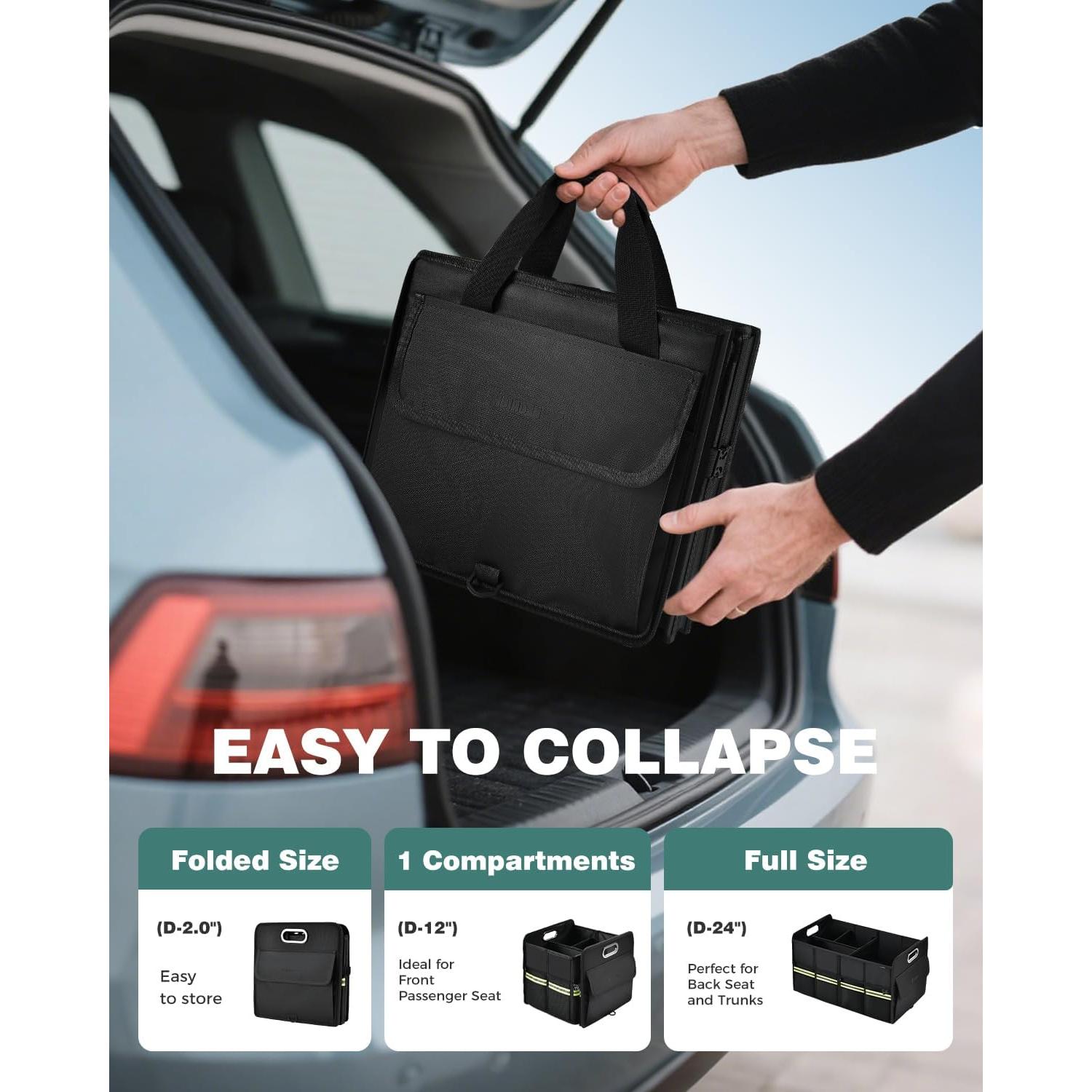 Organizador de Maletero FLORICH M con Almacenamiento de Zapatos